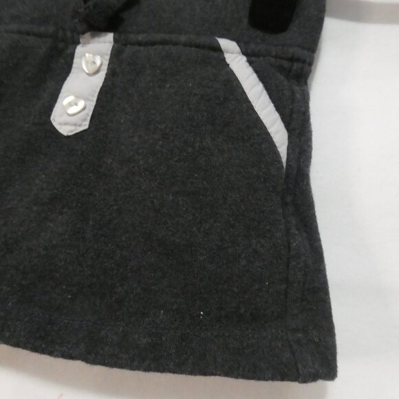 JOE FRESH - Toddler | 1 year | Casual Charcoal Grey Sweat Skorts With Pockets - Picture 7 of 12